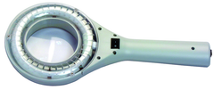 Full Spectrum Handheld Magnifier - 5 Diopter - 14" OAL - Top Tool & Supply