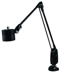 Floating Arm Led Dim Spot Light - Clamp Mount - 24" OAL - Top Tool & Supply