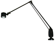 Floating Arm Led Dim Spot Light - Clamp Mount - 34" OAL - Top Tool & Supply