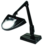 26" LED Magnifier 1.75X Desk Base W/ Floating Arm Hi-Lighter - Top Tool & Supply