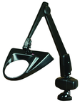 26" LED Magnifier 2.25X Desk Base W/ Floating Arm Hi-Lighter - Top Tool & Supply