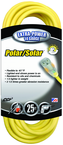 Polar/Solar 14/3 25' SJEOW Extension Cord - Top Tool & Supply