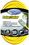 Polar/Solar 14/3 100' SJEOW Extension Cord - Top Tool & Supply