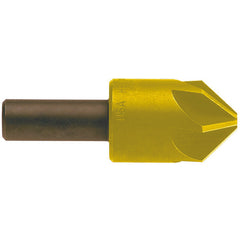 3/16 × 100 DEG 6 FL CARBIDE C/SINK - Top Tool & Supply