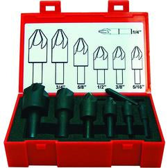 5 PC SET 82D 6FL CARB CSINK - Top Tool & Supply