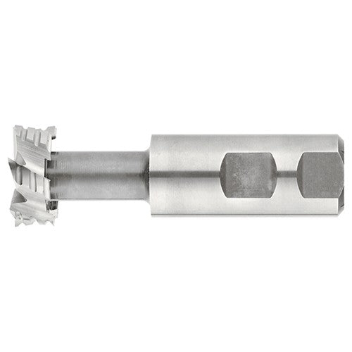 3/4″ Cobalt Roughing T-Slot Cutter - TiN - Top Tool & Supply