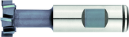 1/4" Cobalt T-Slot Cutter - AlCrN - Top Tool & Supply