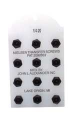 Nielsen Transfer Screw Set - 5/16 - 1/2 Set of 12) - Top Tool & Supply