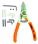 Retaining Ring Pliers - 1/8 - 1" Ext. Capacity - Top Tool & Supply