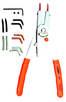Retaining Ring Pliers - 1-1/2 - 4" Ext. Capacity - Top Tool & Supply
