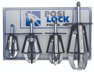 Puller - 2 & 3 Jaw; 1 to 2 Ton Capacity - Top Tool & Supply