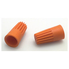 Wire Connectors - 22-14 Wire Range (Orange) - Top Tool & Supply