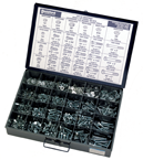 710 Pc. Cap Screw Assortment - Grade 5 Coarse - Top Tool & Supply