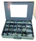 710 Pc. Cap Screw Assortment - Grade 5 Fine - Top Tool & Supply