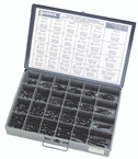 Socket Set Screw Assortment - 8-32 thru 5/16-24 Dia - Top Tool & Supply