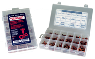 8.8 Hex Cap Assortment Kit - 6mm thru 10mm Dia - Top Tool & Supply