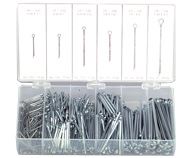 Cotter Pin Assortment - 1/16 thru 5/32 Dia - Top Tool & Supply