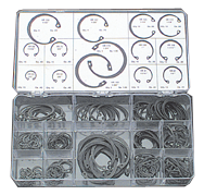 Housing Ring Assortment - 1/2 thru 1-3/4 Dia - Top Tool & Supply