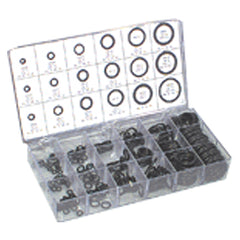 225 Pieces O-Ring Assortment-1/8″-15/16″ Diameter - Top Tool & Supply