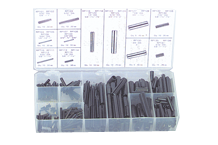 Roll Pin Assortment - 5/32 thru 3/16 Dia - Top Tool & Supply