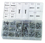 Self Tapping Screw Assortment - 6 thru 14 Dia - Top Tool & Supply