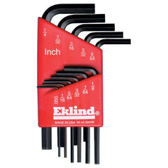 9 Pieces-1.5 mm-10 mm Short Arm Style - Hex Key Set - Top Tool & Supply