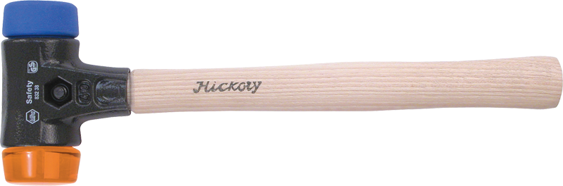 Hammer with No Head - 3.7 lb; Hickory Handle; 2.4'' Head Diameter - Top Tool & Supply