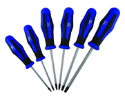 6 Piece Torx Screwdriver Set - Top Tool & Supply