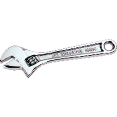 4″ CHROME ADJUSTABLE WRENCH - Top Tool & Supply