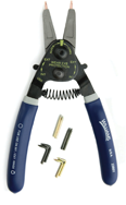 Retaining Ring Pliers -- Model #PL1600C1--3/32 - 25/32'' Ext. Capacity - Top Tool & Supply