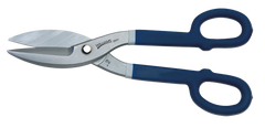 2-1/2'' Blade Length - 12'' Overall Length - Straight Cutting - Tinner Snips - Top Tool & Supply