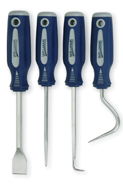 4 Piece - Utility Mini Hook & Pick Set - Top Tool & Supply