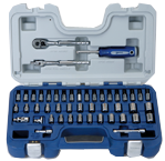 47 Piece - 1/4" Drive - Combination Kit - Top Tool & Supply