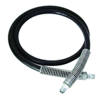 Hydraulic Hose 1/4" ID; W/ 1/4" Nptf / 6 Ft. - Top Tool & Supply