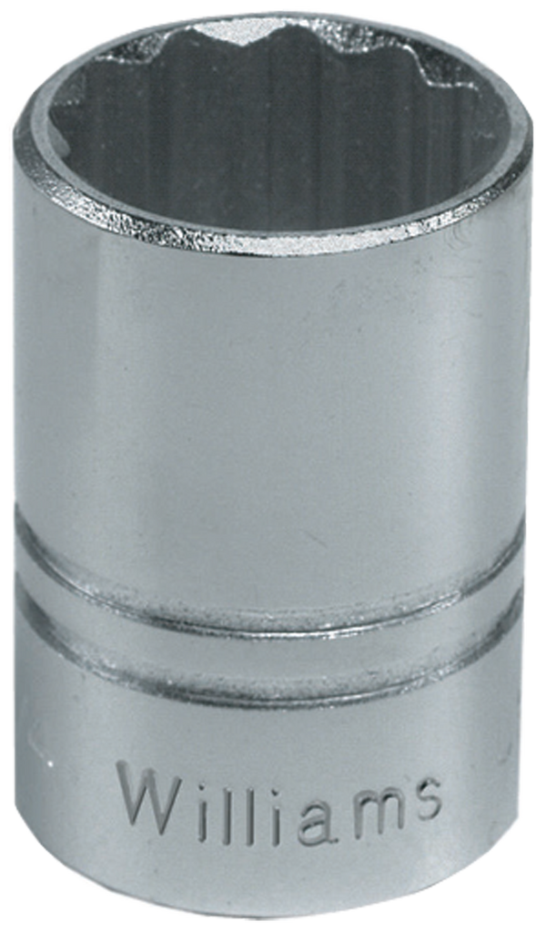 1-1/2" - 1/2" Drive - 12 Point - Standard Socket - Top Tool & Supply