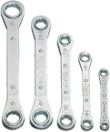 Snap-On/Williams (5 Piece) Straight Ratcheting Box Wrench Set - Inch - Top Tool & Supply