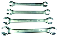 Snap-On/Williams - 4-Pc Flare Nut Wrench Set - Top Tool & Supply
