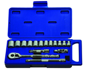 16 Piece - 3/8" Drive - Combination Kit - Top Tool & Supply