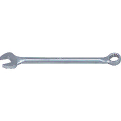 13/16″-10 7/8″ Overall Length - Chrome Plated 12 Point Combination Wrench - Top Tool & Supply