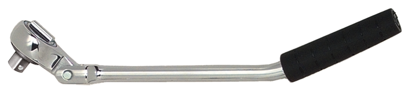 10-3/4" OAL - 3/8'' Drive - Flex Head - Double Offset Reversible Ratchet - Comfortable Grip Handle - Top Tool & Supply