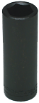 3/4 x 3" OAL - 3/4'' Drive - 6 Point - Deep Impact Socket - Top Tool & Supply