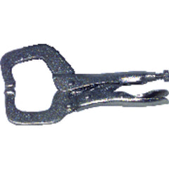 MIT Locking Grip C-Clamp - 3825 Plain Grip 3 1/8″ Capacity 11″ Long - Top Tool & Supply