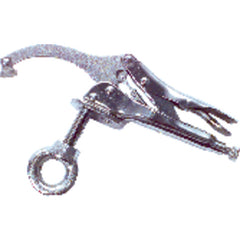 Vise Clamp - 6″ clamp holds work firmly to table-quick release - Top Tool & Supply