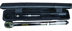 11" OAL - 3/8" Drive - English Scale - Torque Wrench - Top Tool & Supply