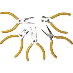 5PC MINI PLIER SET - Top Tool & Supply