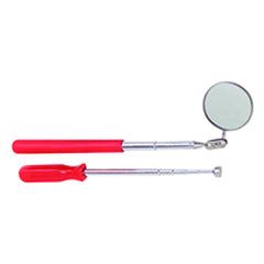 2 Piece - Telescoping Magnetic Pick-Up / Mirror Set - Top Tool & Supply