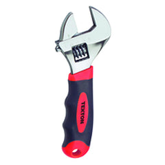 1″ Opening-6″ Overall Length - Stubby Adjustable Wrench - Comfortable Non-Slip Soft Handle Grip - Top Tool & Supply