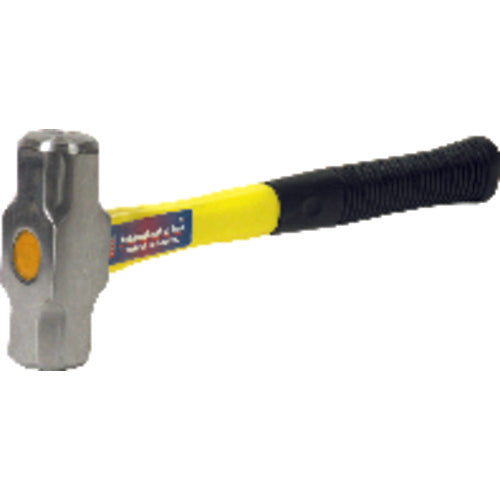 ‎Double Faced Engineers Hammer - 3.0 lbs-16″ Fiberglass Handle - Top Tool & Supply