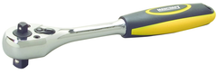 8" OAL - 3/8 & 1/2" Drive - Dual Drive Ratchet - Top Tool & Supply