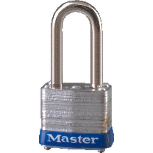 Commercial Steel Padlock 1 1/8″ Body Width; Keyed: Different - Top Tool & Supply